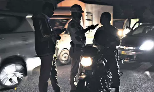 మందు తాగి పట్టుబడితే ఆఫీసులకు లేఖలు.. హైదరాబాద్ పోలీసుల నిర్ణయం