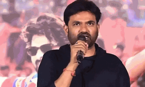 మారుతి అడ్రస్ లీక్.. ఎఫెక్ట్ పడిందా?