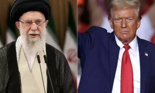 ఇరాన్ దిశ‌గా అమెరికా సైన్యం... ట్రంప్ వార్నింగ్