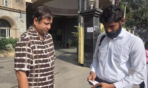 వారిపై పోలీసులకు SKN ఫిర్యాదు.. ఏం జరిగిందంటే?