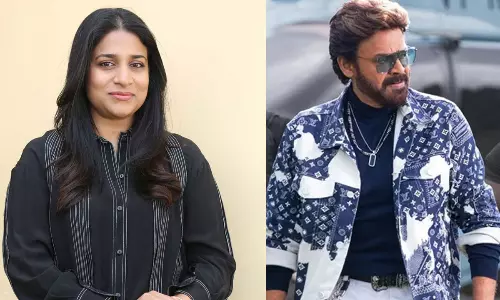 వెంకీకి ఎంత ఇచ్చినా అది మాకు సంతృప్తి: మెగా నిర్మాత‌