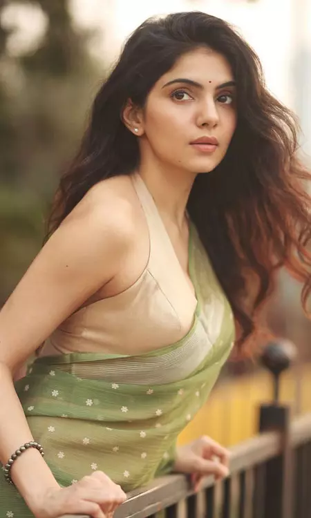 Misha Narang�s Minimalist Saree Look