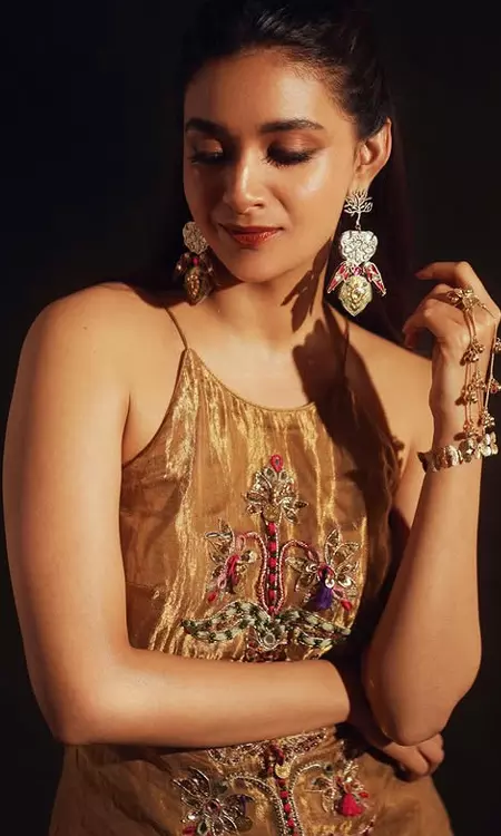 Keerthy Suresh’s Elegant Promotional Diaries
