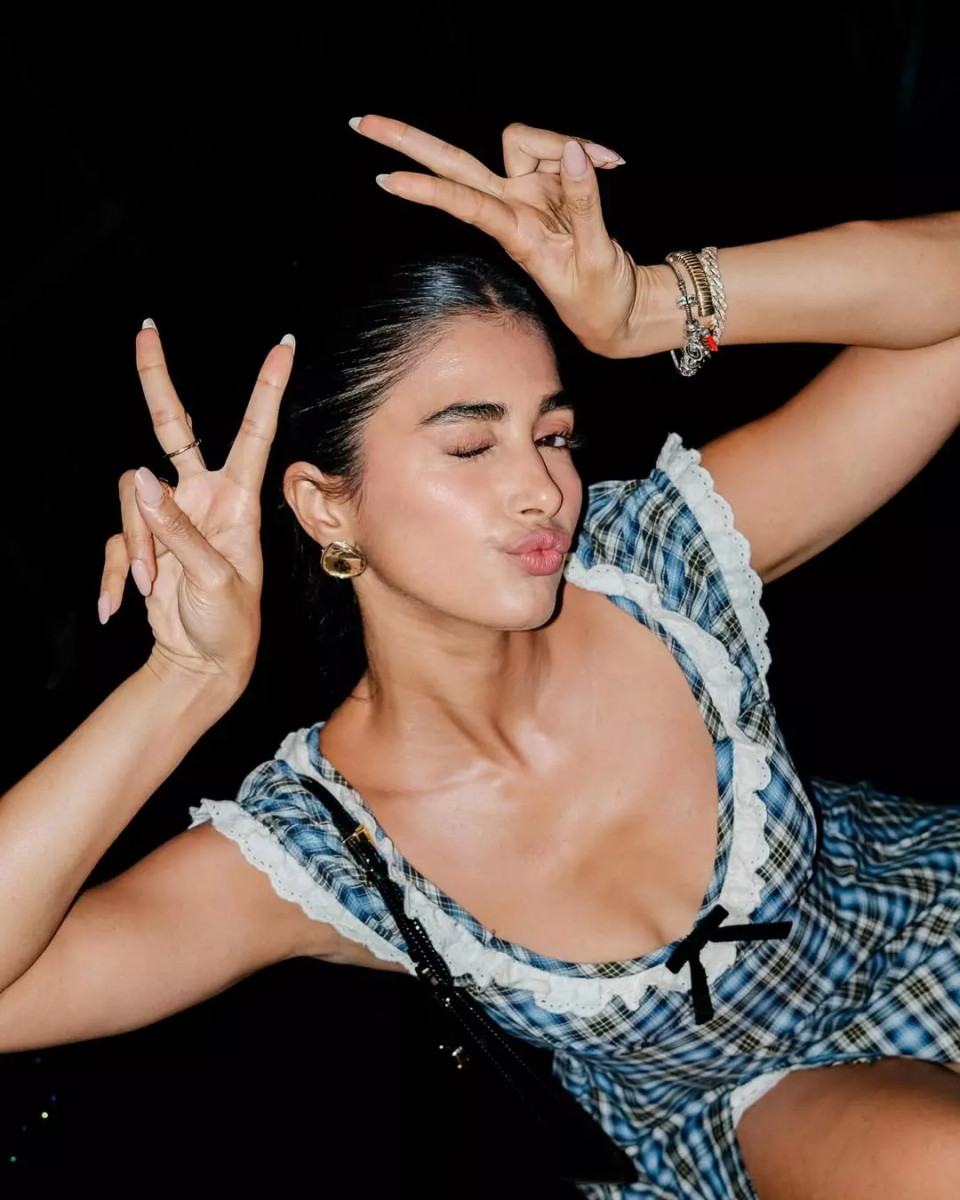 Pooja Hegde: Effortless Elegance Meets Star Power Pooja Hegde: Effortless Elegance Meets Star Power