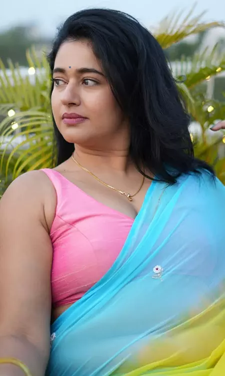 Poonam Bajwa Stuns in Vibrant Saree