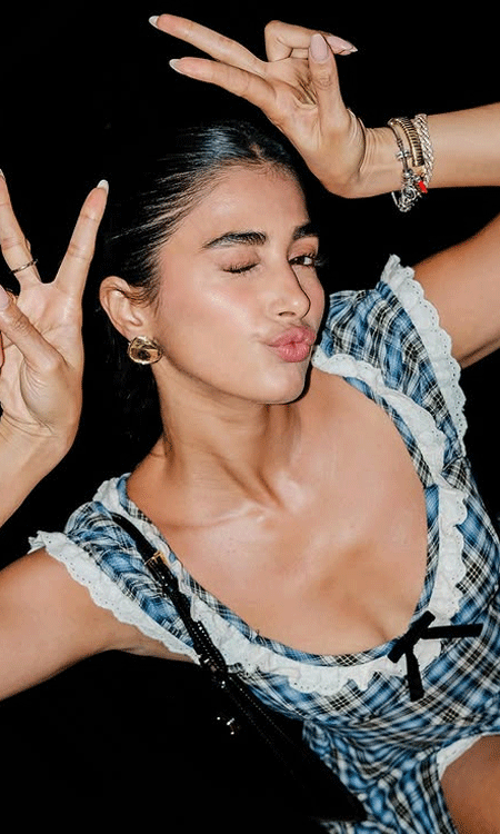 Pooja Hegde: Effortless Elegance Meets Star Power