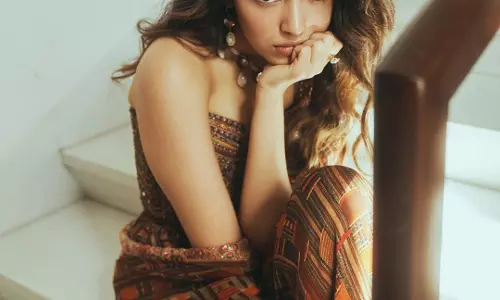 Kriti Shetty Turns Heads With Grace