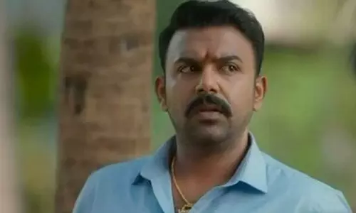 తెలంగాణ న‌టుడు అద‌రగొట్టిన‌ ఆంధ్రాస్లాంగ్!