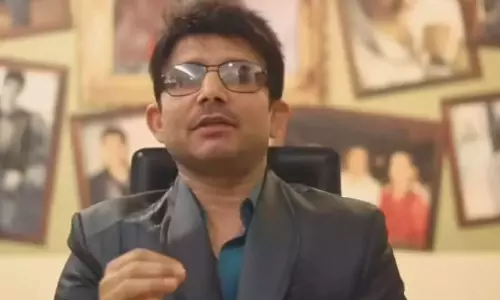 గన్‌ ఫైర్‌ చేశాడని సినీ విమర్శకుడి అరెస్ట్‌