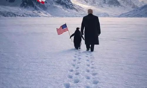 ట్రంప్ కి ఈమాత్రం తెలియదా.. పెంగ్విన్ల విషయంలో నెటిజన్స్ ట్రోల్స్!