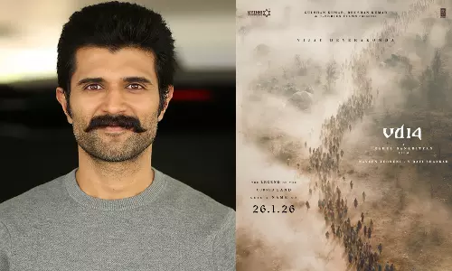 రిప‌బ్లిక్‌డే రోజు టైటిల్ గింప్స్‌తో రౌడీ స‌ర్‌ప్రైజ్!