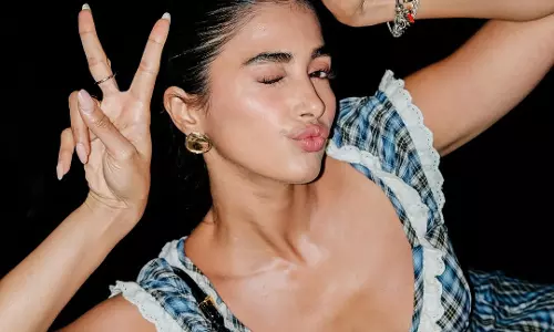 Pooja Hegde: Effortless Elegance Meets Star Power