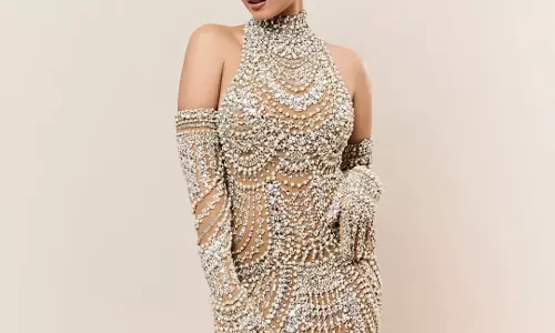 Tara Sutaria Brings Old Hollywood Grace in a Modern Look