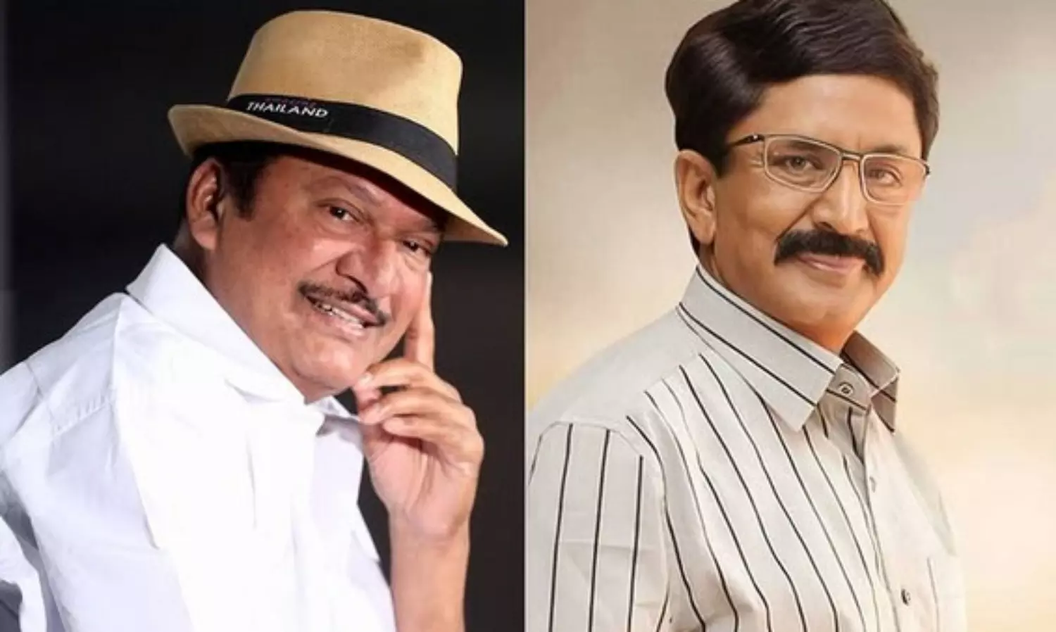 ఇద్ద‌రు తెలుగు న‌టుల‌ను వ‌రించిన ప‌ద్మశ్రీ‌