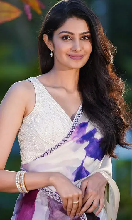 Manasa Varanasi Petal Powered and Thriving Saree