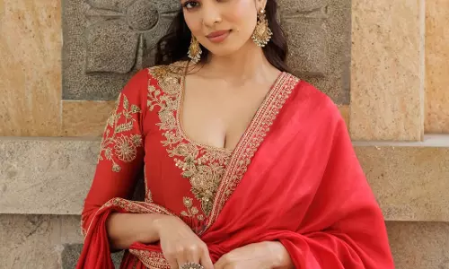 Malavika Mohanan Stuns in Red Grace, Glamour & Power