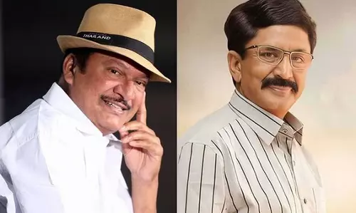 ఇద్ద‌రు తెలుగు న‌టుల‌ను వ‌రించిన ప‌ద్మశ్రీ‌