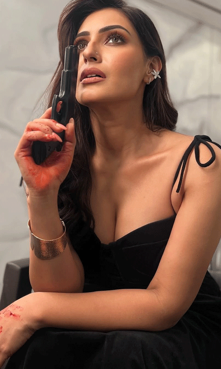Shivangi Verma Shares a Powerful Look