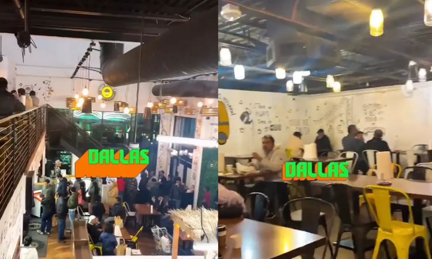 డాలస్ పురం : అమెరికాలో తెలుగు హబ్.. వైరల్ వీడియో డాలస్ పురం : అమెరికాలో తెలుగు హబ్.. వైరల్ వీడియో