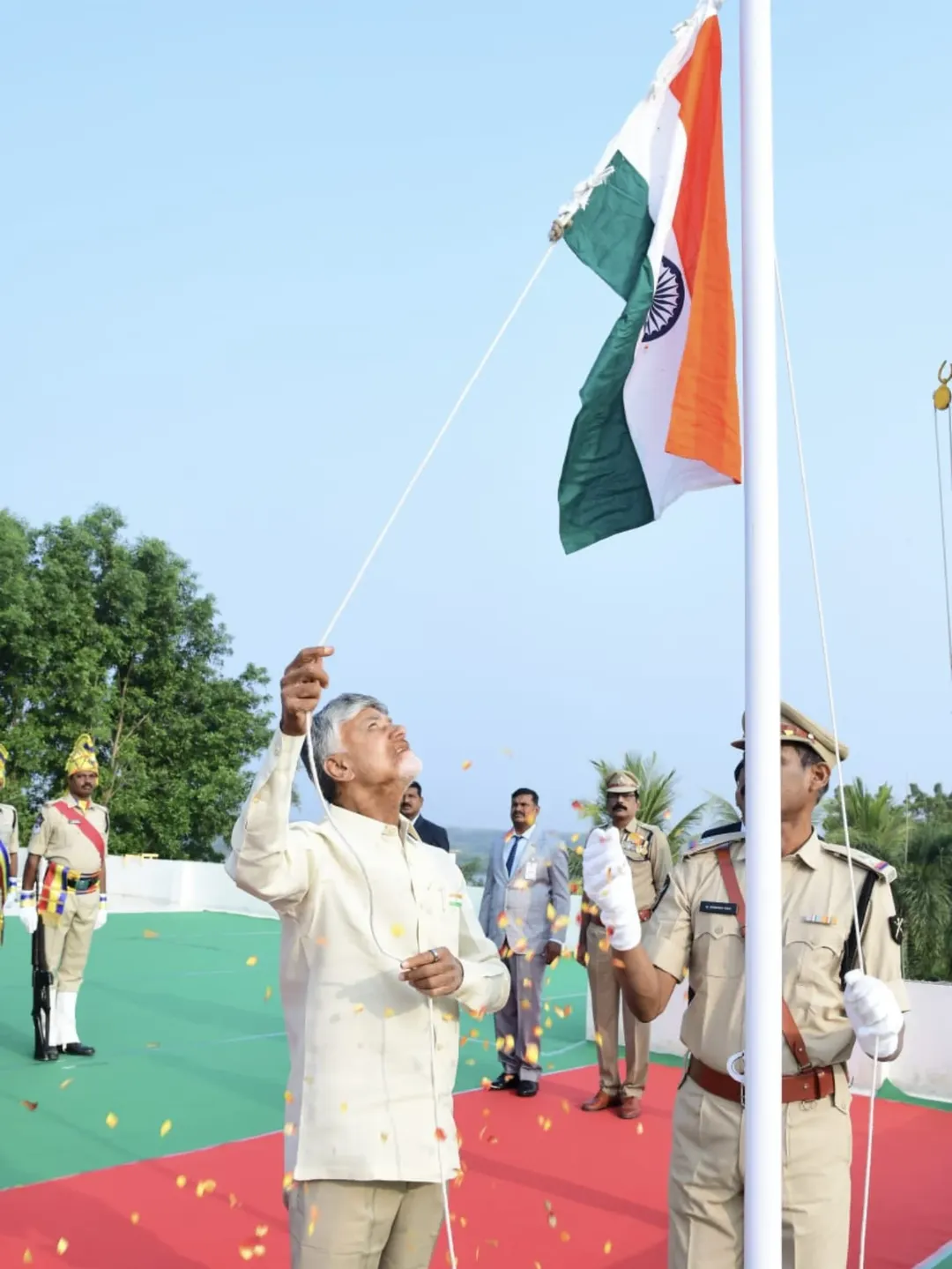 Amaravati Hosts First Grand Celebration in AP