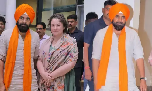 ఉప ముఖ్య‌మంత్రి సింగ్ సాబ్ లుక్ అదుర్స్