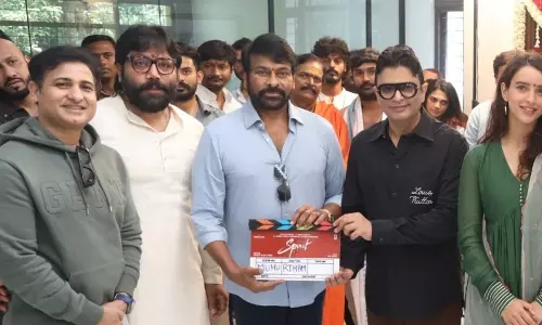 స్పిరిట్లో మెగాస్టార్.. క్లారిటీ ఇచ్చినా ఆగని గాసిప్స్.