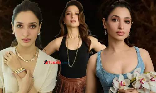 డిఫరెంట్ లుక్ లో ఆకట్టుకుంటున్న మిల్కీ బ్యూటీ!