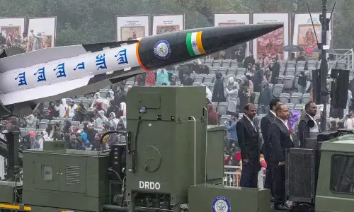 భార‌త అమ్ముల పొదిలోకి.. యాంటిషిప్ హైప‌ర్ సోనిక్ గ్లైడ్ మిసైల్