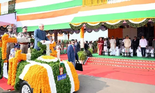 అమ‌రావ‌తిలో ఫ‌స్ట్ టైమ్‌.. రికార్డు స్థాయిలో గ‌ణ‌తంత్రం