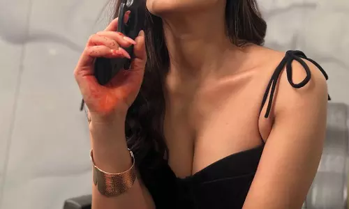 Shivangi Verma Shares a Powerful Look