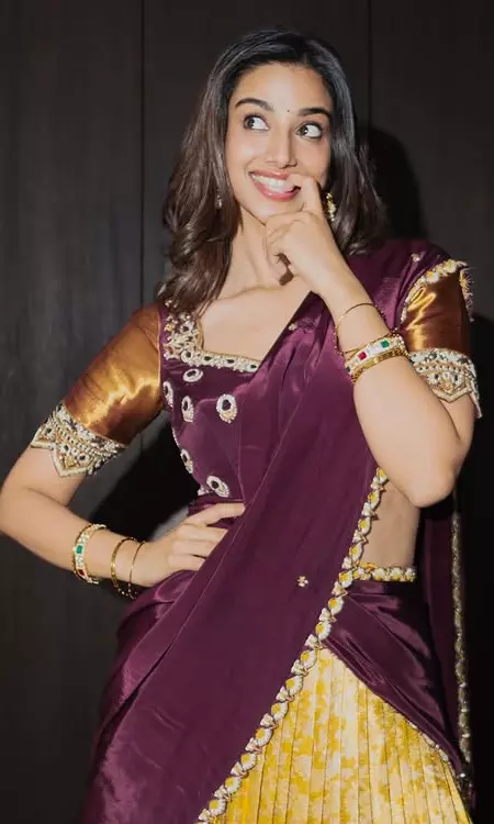 Meenaakshi Chaudhary, epitome of Telugufied Glamour
