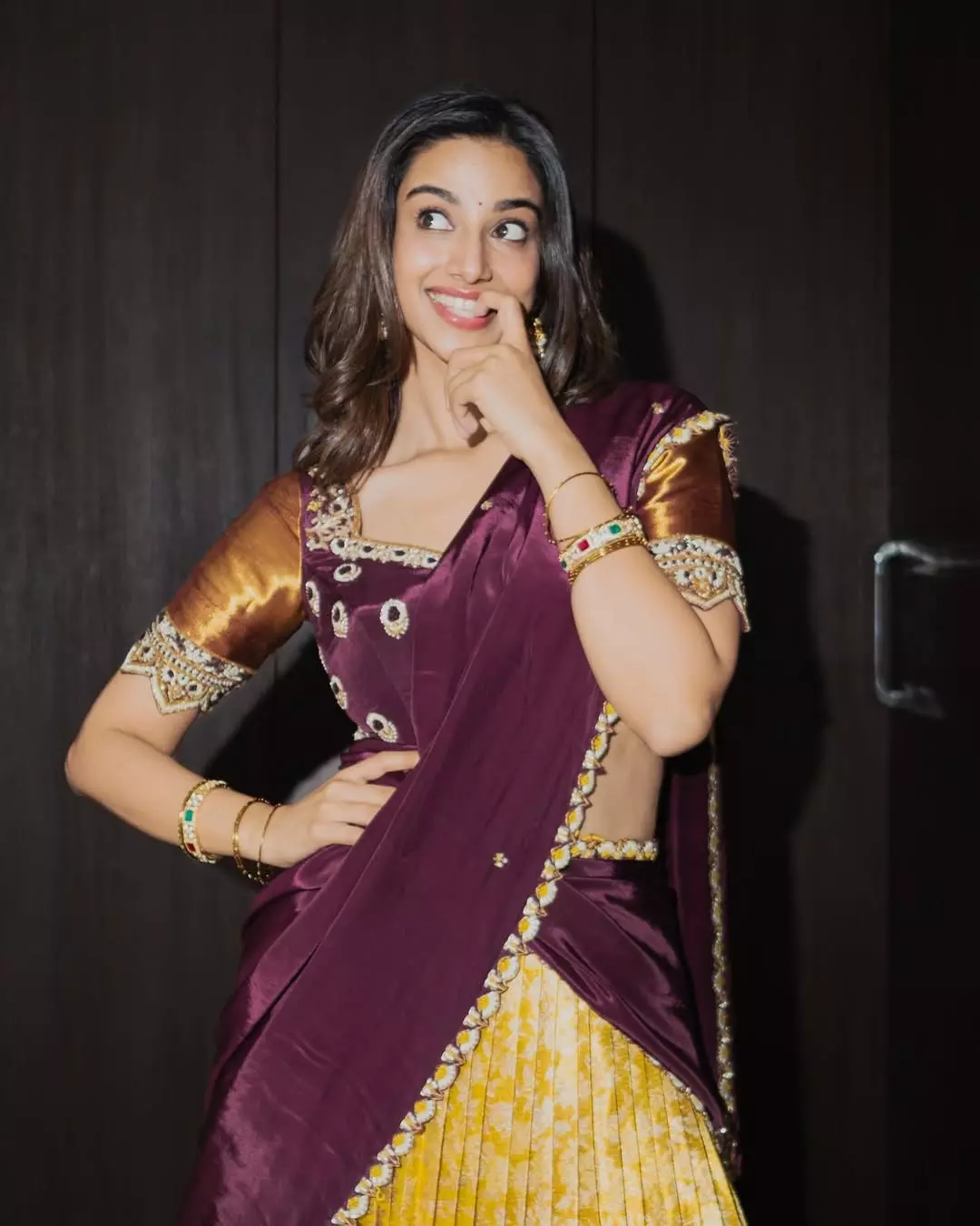 Meenaakshi Chaudhary, epitome of Telugufied Glamour Meenaakshi Chaudhary, epitome of Telugufied Glamour