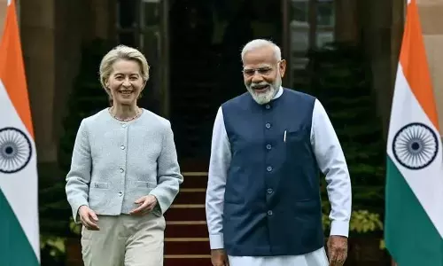 భారత్-ఈయూ మెగా డీల్: అగ్రరాజ్యం గుండెల్లో రైళ్లు.. ప్రపంచ వాణిజ్యంలో కొత్త శకం!