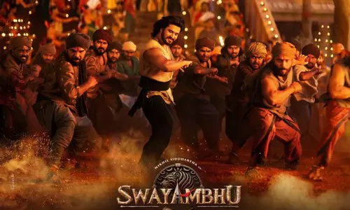 నిఖిల్ స్వయంభు బ్లాస్టింగ్ కి రెడీ..!