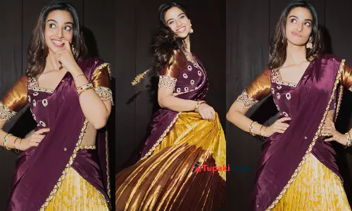 కొంటెగా కవ్విస్తున్న మీనాక్షి..