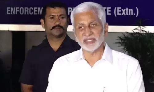 విజయసాయిరెడ్డి సైతం పాదయాత్ర... జగన్ కంటే ముందే ?