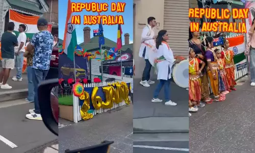 ఆస్ట్రేలియాలో భారత రిప‌బ్లిక్ డే.. నెటిజ‌న్ల ఆగ్ర‌హం
