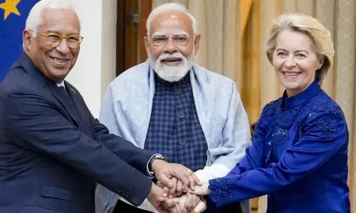 ఇండియా-ఈయూ ట్రేడ్ డీల్.. మ‌ద‌ర్ ఆఫ్ ఆల్ డీల్స్