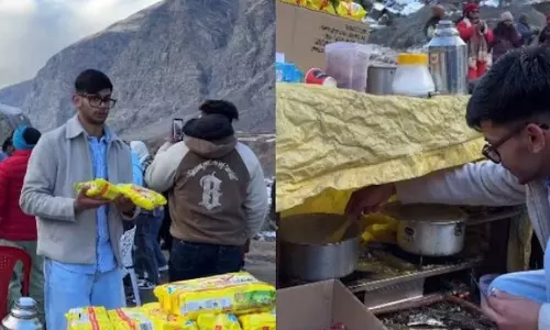 2 నిమిషాల మ్యాగీతో నెలకు 6 లక్షల ఆదాయం.. ఈ కుర్రాడి టాలెంట్ కి ఫిదా!