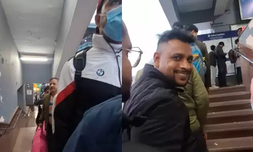 దేశం మారుతుంది... భారతీయుల సివిక్ సెన్స్ వీడియో వైరల్!