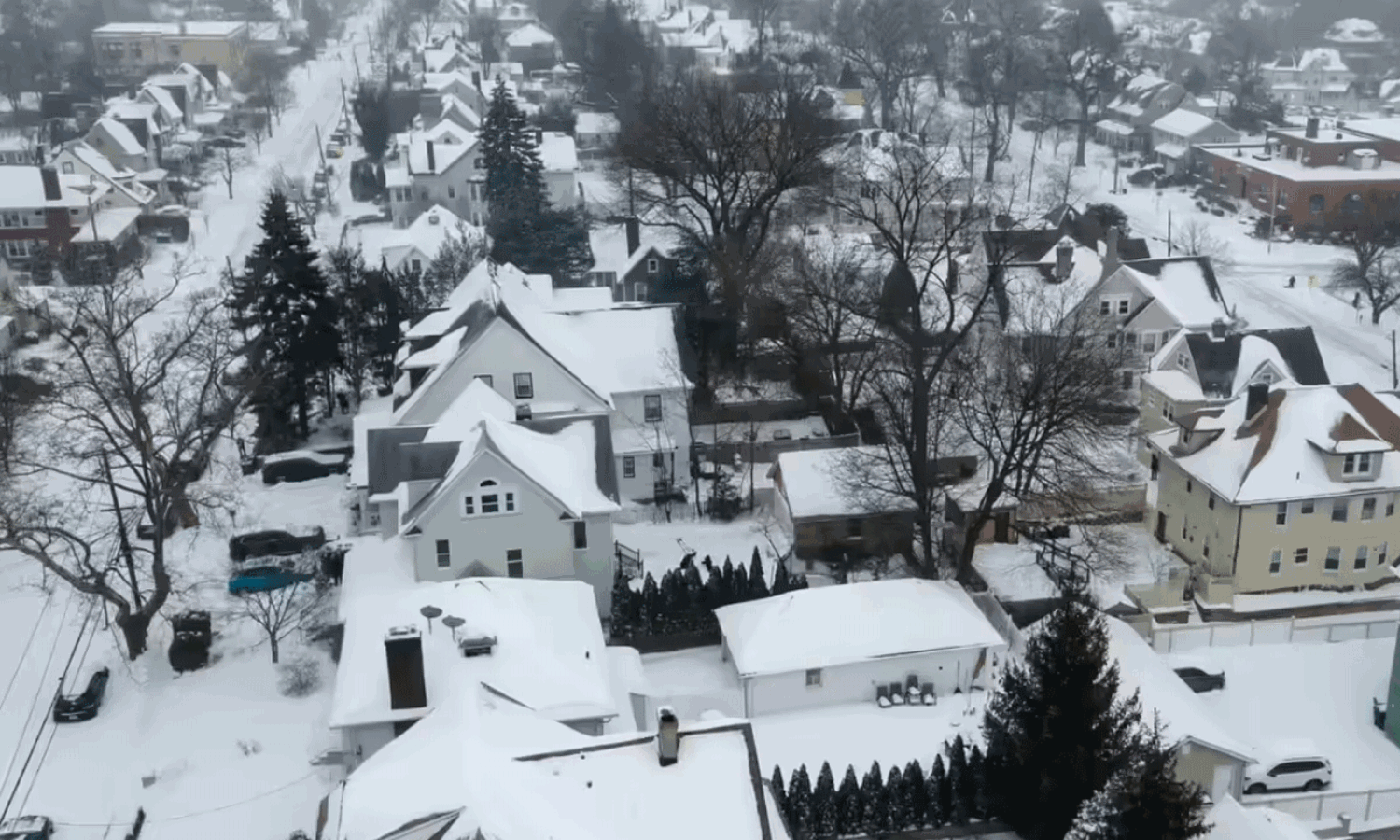 మంచుతుపాను వేళ అమెరికాలో బతుకు.. నరకానికి నకలు!