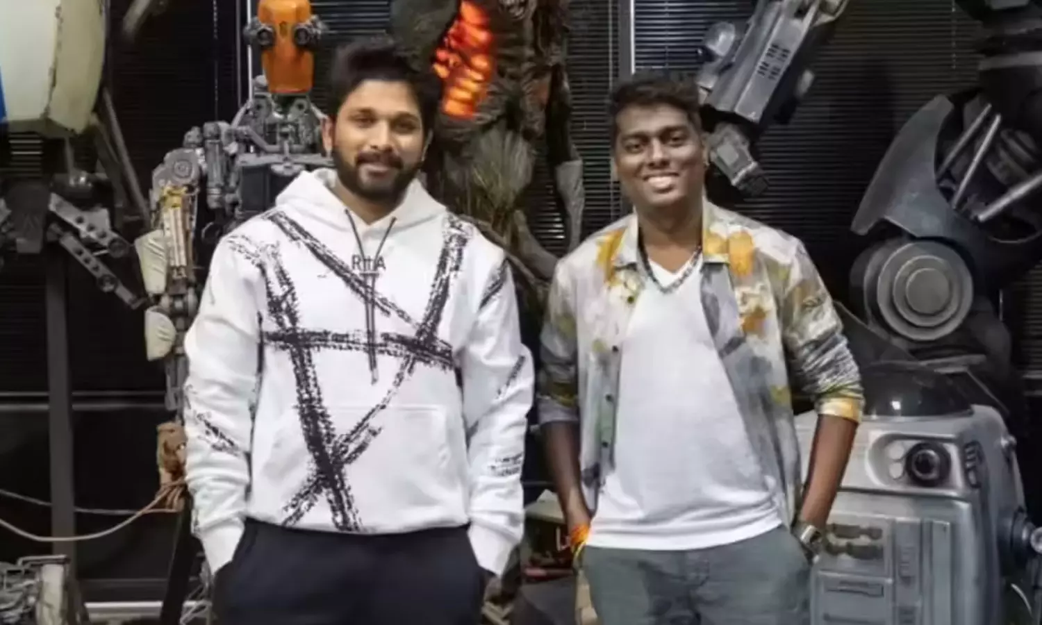 AA22xA6: నిద్రలేని రాత్రులట AA22xA6: నిద్రలేని రాత్రులట