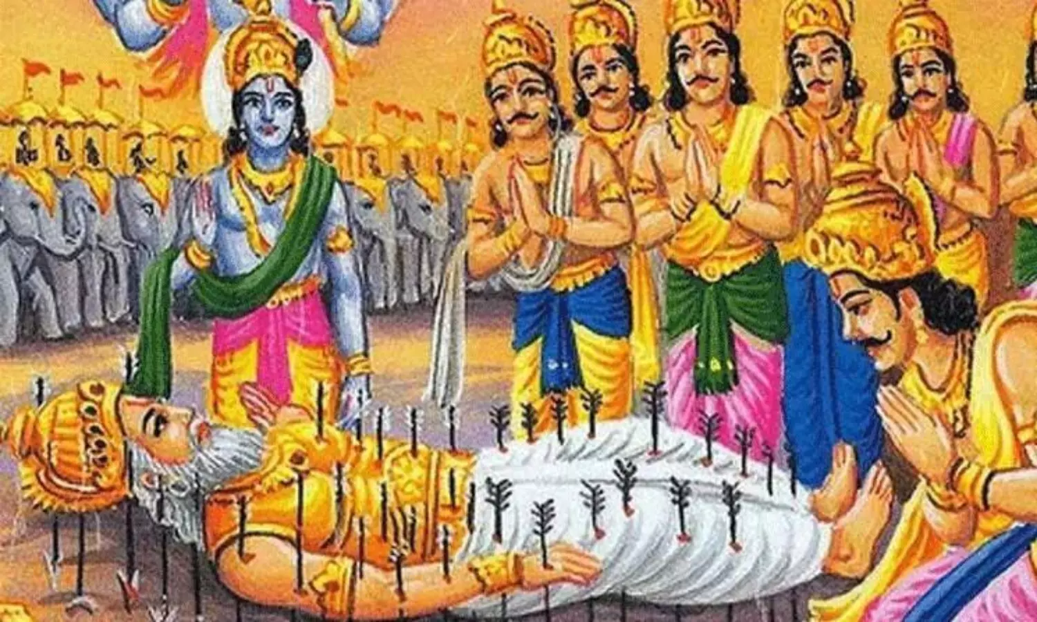 అంపశయ్య మీద భీష్ముడు ఎందుకు ఉండాల్సి వచ్చింది ? అంపశయ్య మీద భీష్ముడు ఎందుకు ఉండాల్సి వచ్చింది ?