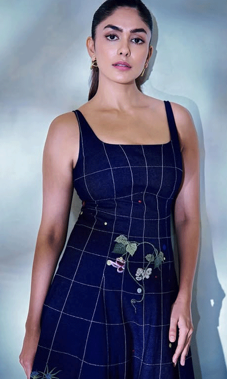 Mrunal Thakur: Beauty, Brilliance & Bold Choices