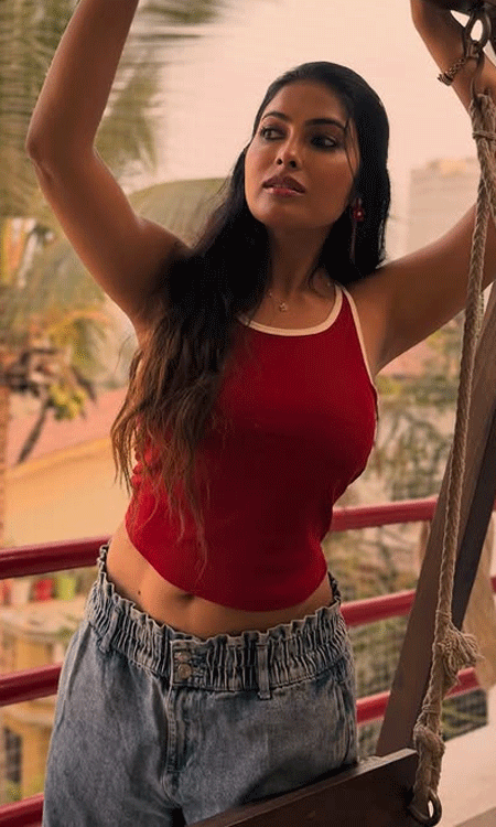Divi Vadthya’s Simple Red Top Look Gets Love From Fans