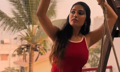 Divi Vadthya’s Simple Red Top Look Gets Love From Fans