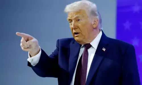 ట్రంప్ డాడీ టాక్స్.. వైరల్ గా ఫేక్ పోస్టు!