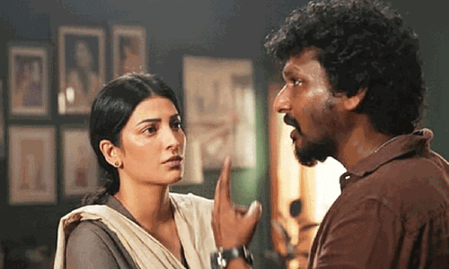 హద్దులు దాటిన ప్రశ్న.. లోకేశ్ - శృతిపై షాకింగ్ కామెంట్స్!