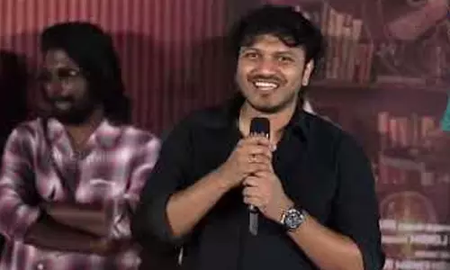 ఆమె ధ్యాస మొత్తం తిండిపైనే- సాయి మార్తాండ్