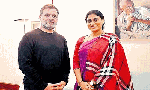 కాంగ్రెస్ చీఫ్ షర్మిల కీలక ప్రతిపాదన.. రాహుల్ గ్రీన్ సిగ్నల్.. ఇక రచ్చేనా?